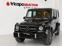 Usado Mercedes G63 AMG AMG 544 CV (400 kW) 2014 Negro SUV