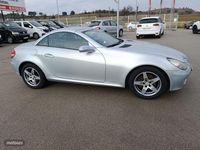 Usado Mercedes SLK200 Edition 163 CV (119 kW) 2004 Plateado Descapotable