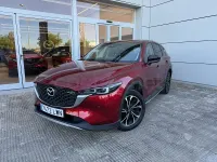 Usado Mazda CX-5 Newground 165 CV (121 kW) 2022 Granate SUV