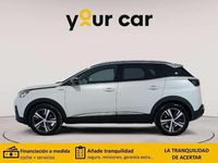 Usado Peugeot 3008 Access 131 CV (96 kW) 2020 Blanco Monovolumen