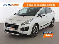Usado Peugeot 3008 Allure 121 CV (88 kW) 2014 Blanco SUV