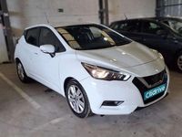 Usado Nissan Micra Acenta 92 CV (67 kW) 2020 Blanco Utilitario