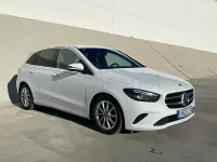 Usado Mercedes B200 150 CV (110 kW) 2020 Blanco Utilitario
