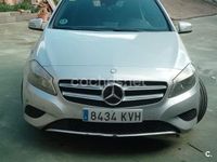 Usado Mercedes A180 Urban 109 CV (80 kW) 2013 Blanco Berlina