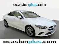 Usado Mercedes CLA180 136 CV (100 kW) 2020 Blanco Coupe