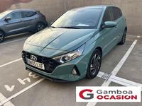 Usado Hyundai i20 100 CV (73 kW) 2022 Verde Utilitario
