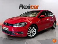 Usado VW Golf VII Edition 130 CV (95 kW) 2019 Rojo