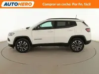 Usado Jeep Compass Limited 190 CV (139 kW) 2023 Blanco SUV