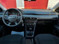 Usado Dacia Sandero Expression 101 CV (74 kW) 2023 Negro Berlina