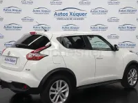 Usado Nissan Juke Acenta 115 CV (84 kW) 2015 Blanco SUV