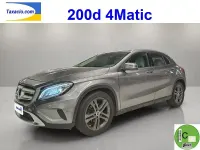 Usado Mercedes GLA200 Urban 136 CV (100 kW) 2014 Gris / plata SUV