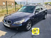 Usado BMW 530 218 CV (160 kW) 2005 Azul Berlina