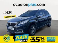 Usado Peugeot 2008 Style 82 CV (60 kW) 2017 Gris SUV