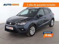 Usado Seat Arona Style 110 CV (80 kW) 2021 Gris SUV