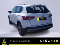 Usado Seat Ateca Style 116 CV (85 kW) 2021 Blanco SUV