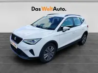 Usado Seat Arona Xperience 110 CV (80 kW) 2022 Blanco SUV