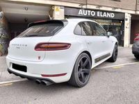 Usado Porsche Macan Turbo 400 CV (294 kW) 2016 Blanco SUV