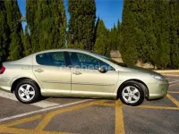 Usado Peugeot 407 Sport 110 CV (80 kW) 2009 Beige Berlina