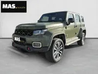Nuevo ICH-X K2 162 CV (119 kW) 2026 Verde SUV
