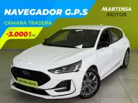 Nowe Ford Focus ST-Line 125 KM (91 kW) 2025 Biały Hatchback
