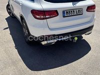 Usado Mercedes GLC220 170 CV (125 kW) 2018 Blanco SUV