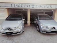 Usado Mercedes B200 136 CV (100 kW) 2007 Gris / plata Monovolumen