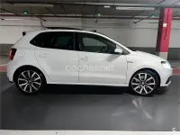 Usado VW Polo GTI 192 CV (141 kW) 2017 Blanco Berlina