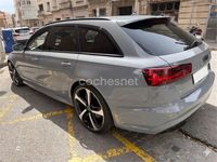 Usado Audi A6 Competition 326 CV (239 kW) 2016 Gris / plata Familiar