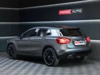 Usado Mercedes GLA250 Urban 211 CV (155 kW) 2014 Gris SUV