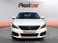 Usado Peugeot 308 Access 131 CV (96 kW) 2020 Blanco Utilitario