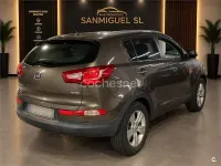Usado Kia Sportage 116 CV (85 kW) 2011 Gris / plata SUV