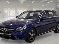 Usado Mercedes C200 160 CV (117 kW) 2020 Azul Familiar