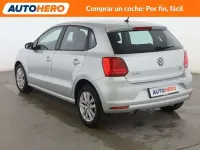 Käytetty VW Polo Advance 90 HP (66 kW) 2017 Hopea Viistoperä