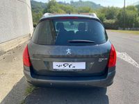 Usado Peugeot 308 SW Allure 115 CV (84 kW) 2014 Gris / plata Familiar