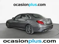 Usado Mercedes C200 184 CV (135 kW) 2021 Gris Berlina