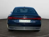 Usado Audi A7 299 CV (219 kW) 2022 Azul Berlina