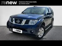 Usado Nissan Pathfinder XE 174 CV (127 kW) 2006 Azul SUV