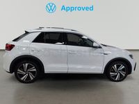 Usado VW T-Roc R-line 150 CV (110 kW) 2023 Blanco SUV