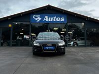 Usado Audi TT Exclusive 170 CV (125 kW) 2011 Negro Coupe