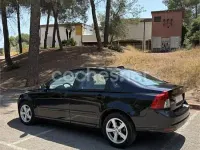 Usado Volvo S40 Momentum 109 CV (80 kW) 2008 Negro Berlina