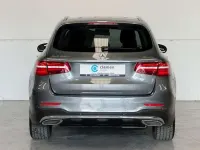 Usado Mercedes GLC250 AMG line 204 CV (150 kW) 2016 Gris SUV