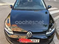 Usado VW Golf VII Business 110 CV (80 kW) 2016 Negro Berlina