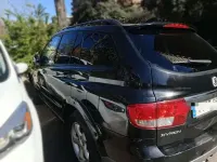Usado SsangYong Kyron 141 CV (103 kW) 2008 Negro SUV