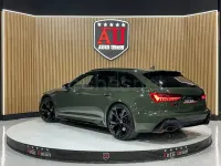 Usado Audi RS6 600 CV (441 kW) 2021 Verde Familiar