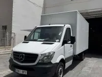 Usado Mercedes Sprinter 163 CV (119 kW) 2016 Blanco Van