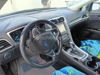 Usado Ford Mondeo Trend 150 CV (110 kW) 2015 Azul Berlina