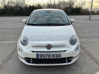 Usado Fiat 500 Lounge 85 CV (62 kW) 2019 Blanco Berlina