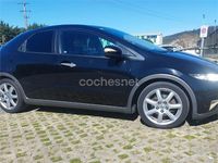 Usado Honda Civic Sport 140 CV (102 kW) 2006 Negro Berlina