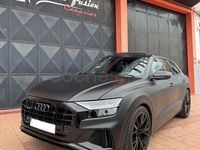 Usado Audi Q8 S-line plus 286 CV (210 kW) 2020 Negro SUV