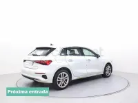Usado Audi A3 Advanced Plus 204 CV (150 kW) 2021 Blanco Berlina